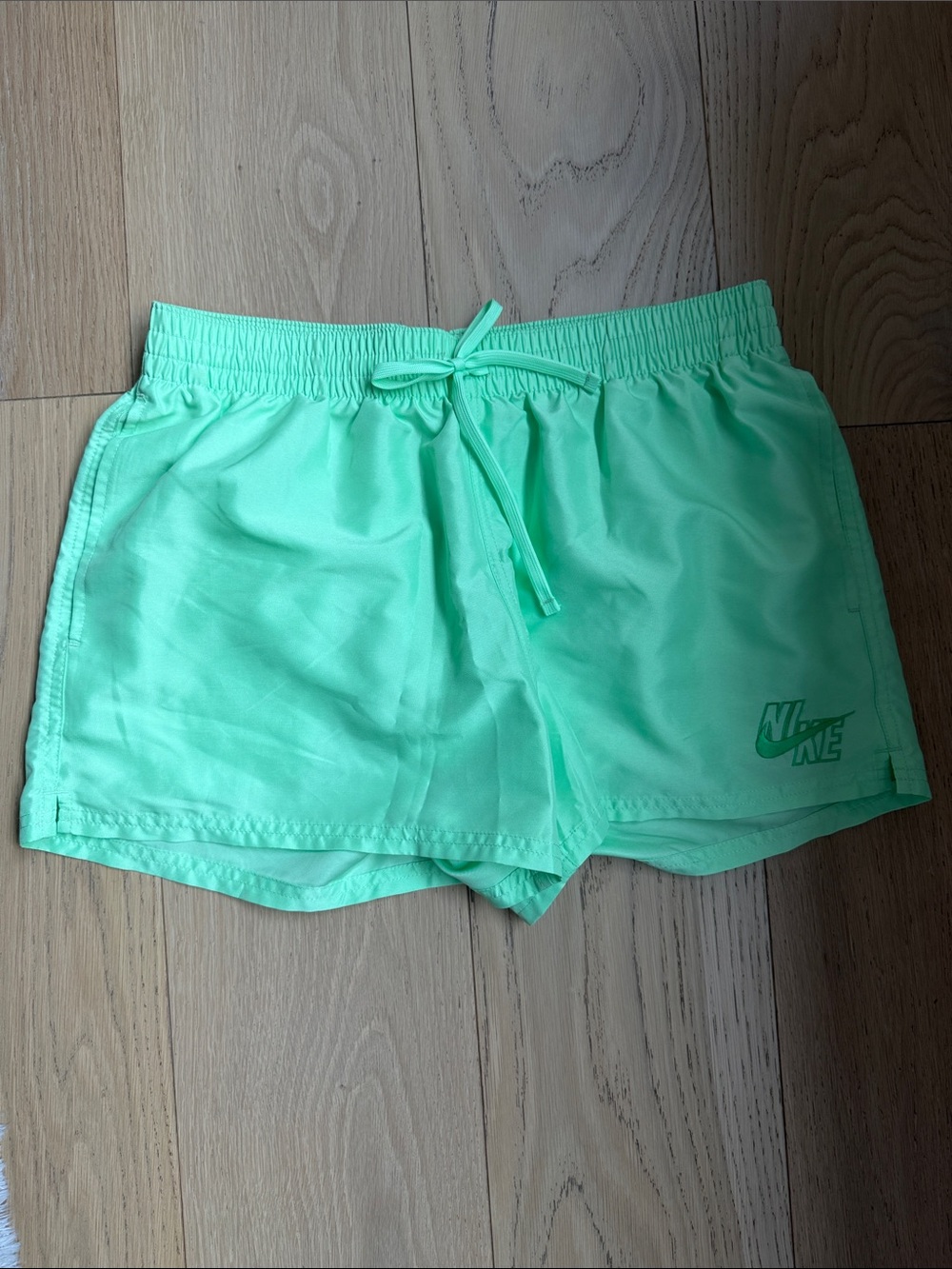 Nike Women's Mint Athletic Running Shorts